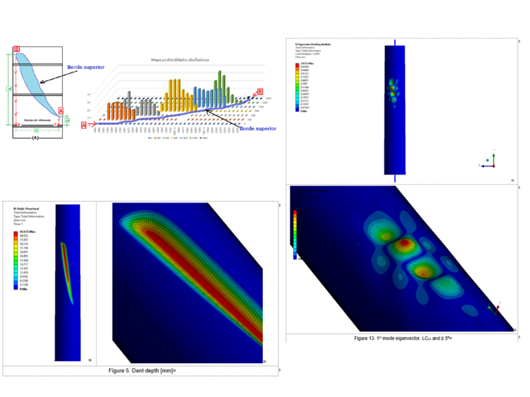 Wind turbine blade–tower impact analysis