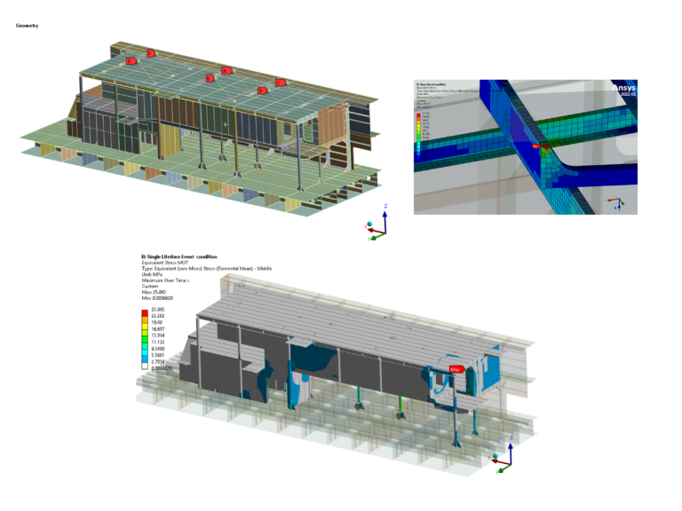 Vessel Superstructures