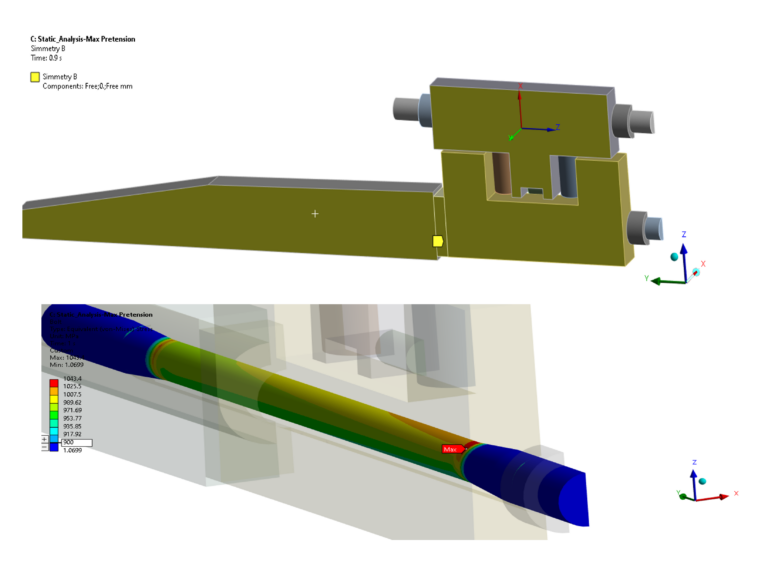 Wind turbine blade root connection verification