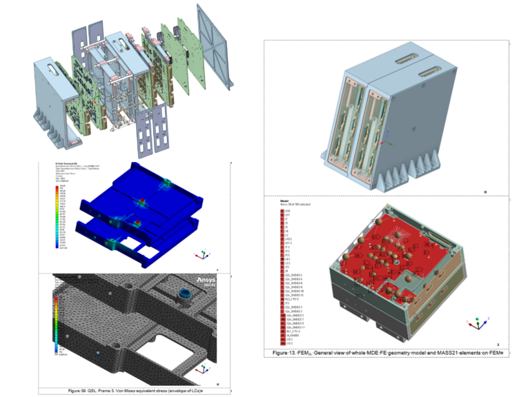 Electronic device vibration analysis